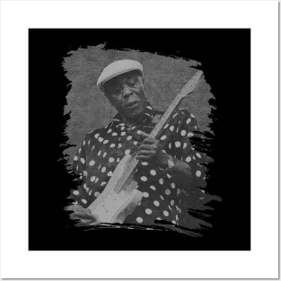 Buddy guy // Retro Poster Posters and Art